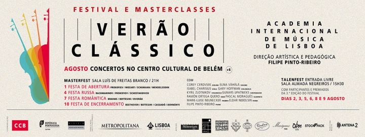 CLASSICAL SUMMER 2017: FESTIVAL AND MASTERCLASSES
