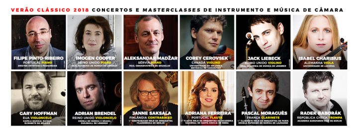 CLASSICAL SUMMER 2018: FESTIVAL AND MASTERCLASSES