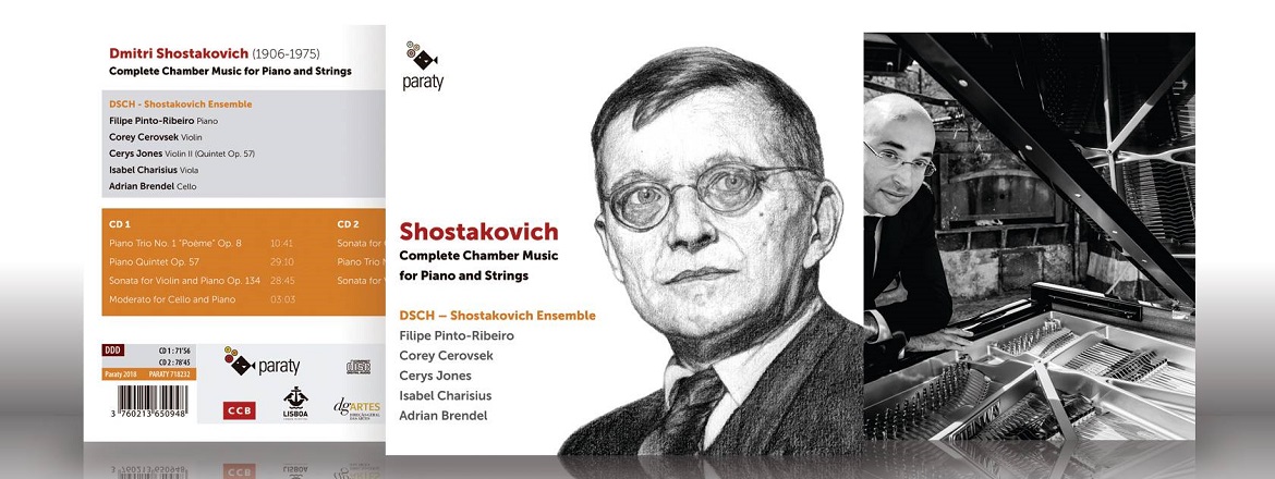 DUPLO ÁLBUM COM INTEGRAL DE SCHOSTAKOVICH