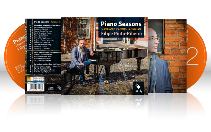 CD PIANO SEASONS DE FILIPE PINTO-RIBEIRO