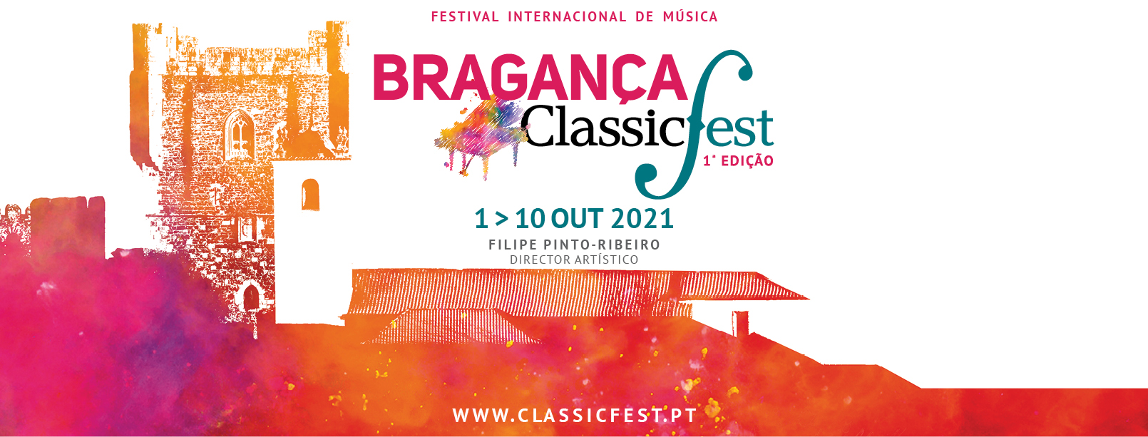 1º FESTIVAL INTERNACIONAL DE MÚSICA "BRAGANÇA CLASSICFEST"