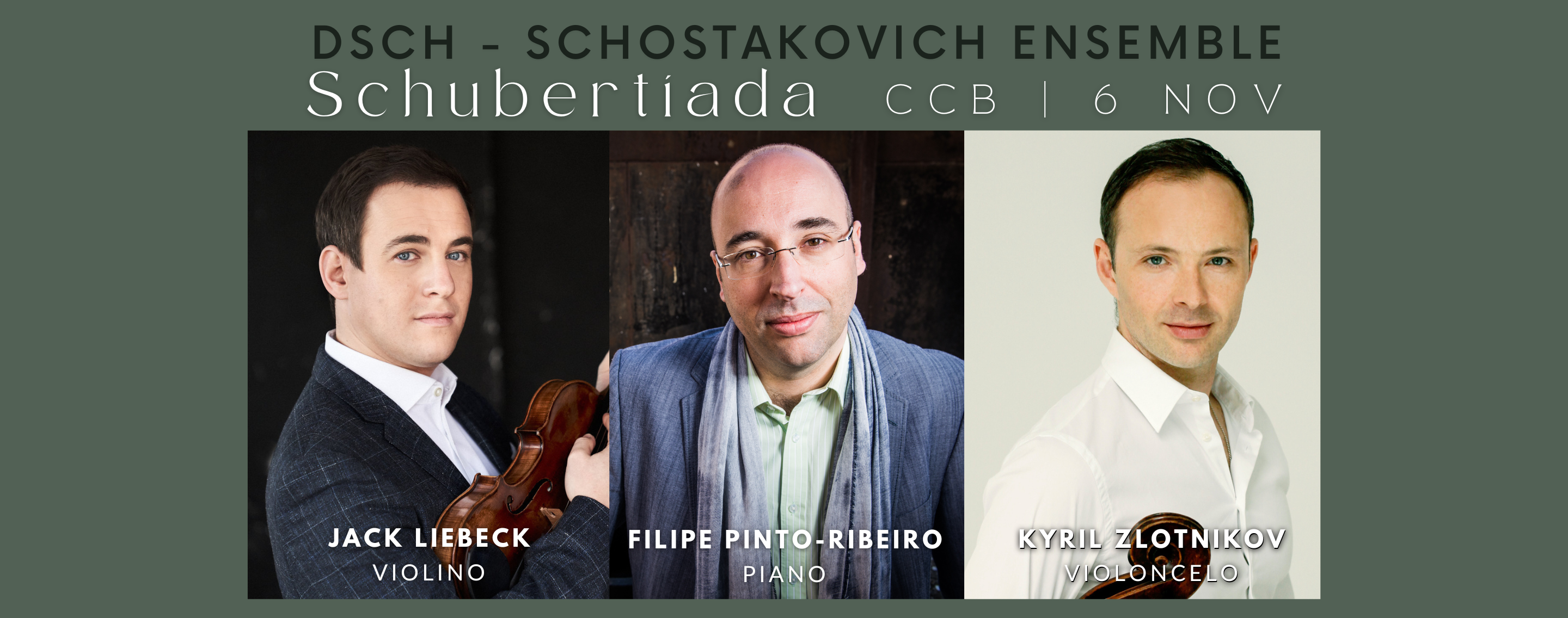 CONCERT: DSCH SHOSTAKOVICH ENSEMBLE IN LISBON