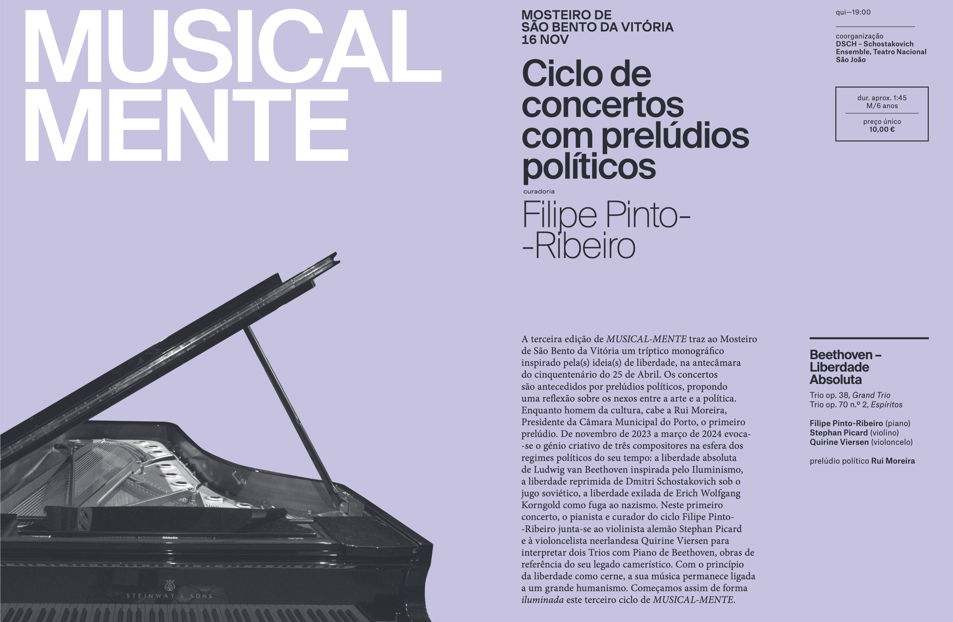 Concert Cycle MUSICAL-MENTE