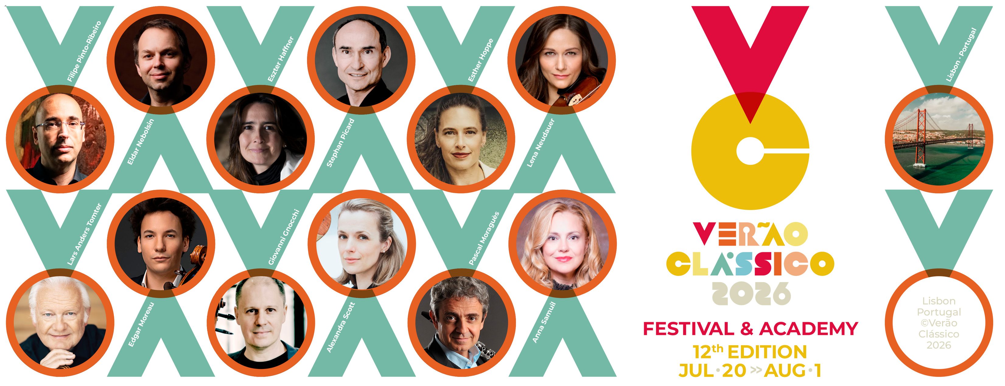 FESTIVAL & ACADEMIA VERÃO CLÁSSICO 2026