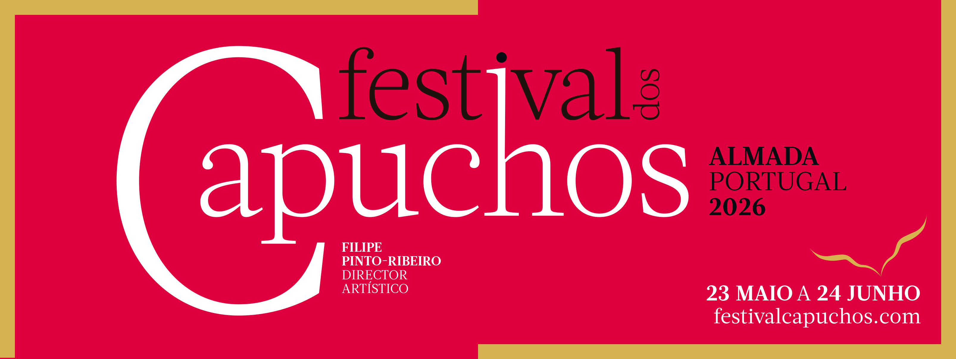 FESTIVAL DE MÚSICA DOS CAPUCHOS 2026